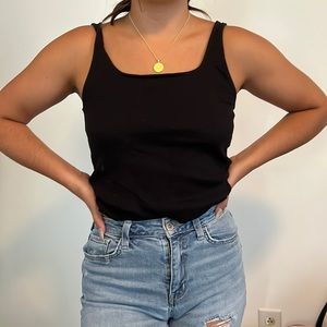 basic black tank